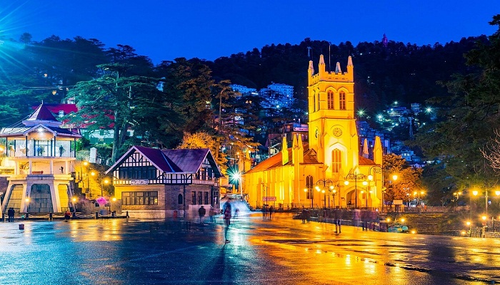 05 Nights 06 Days Shimla Manali package by cab.. Delhi to Delhi