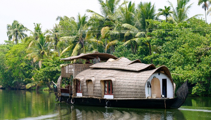 Cochin - Munnar - Thekkady - Alleppey - Kovalam - Trivandrum 5 Nights and 6 Days