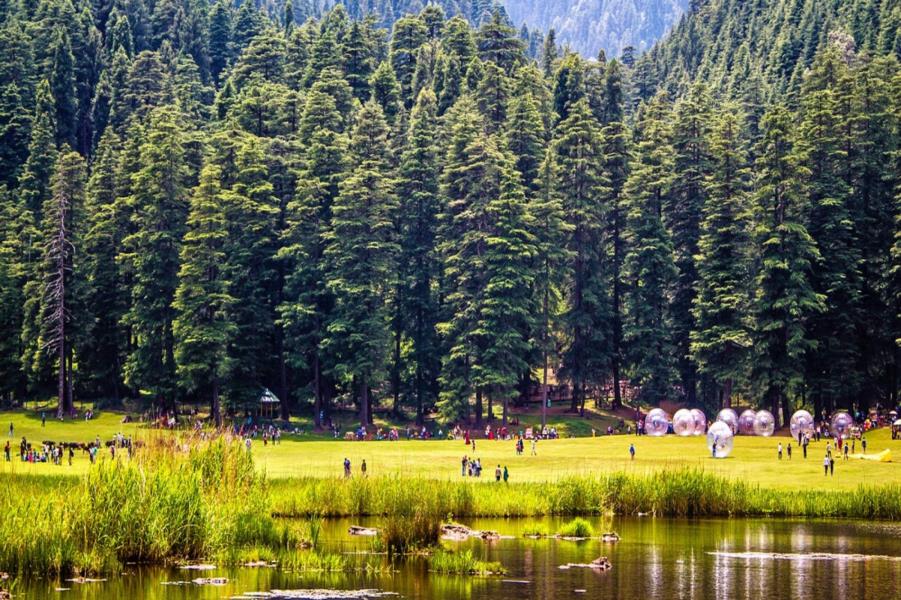 Shimla Manali Dharmashala Dalhousie 8 Night  9 Days  Package 