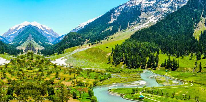  Pahalgam  local Sightseeing 