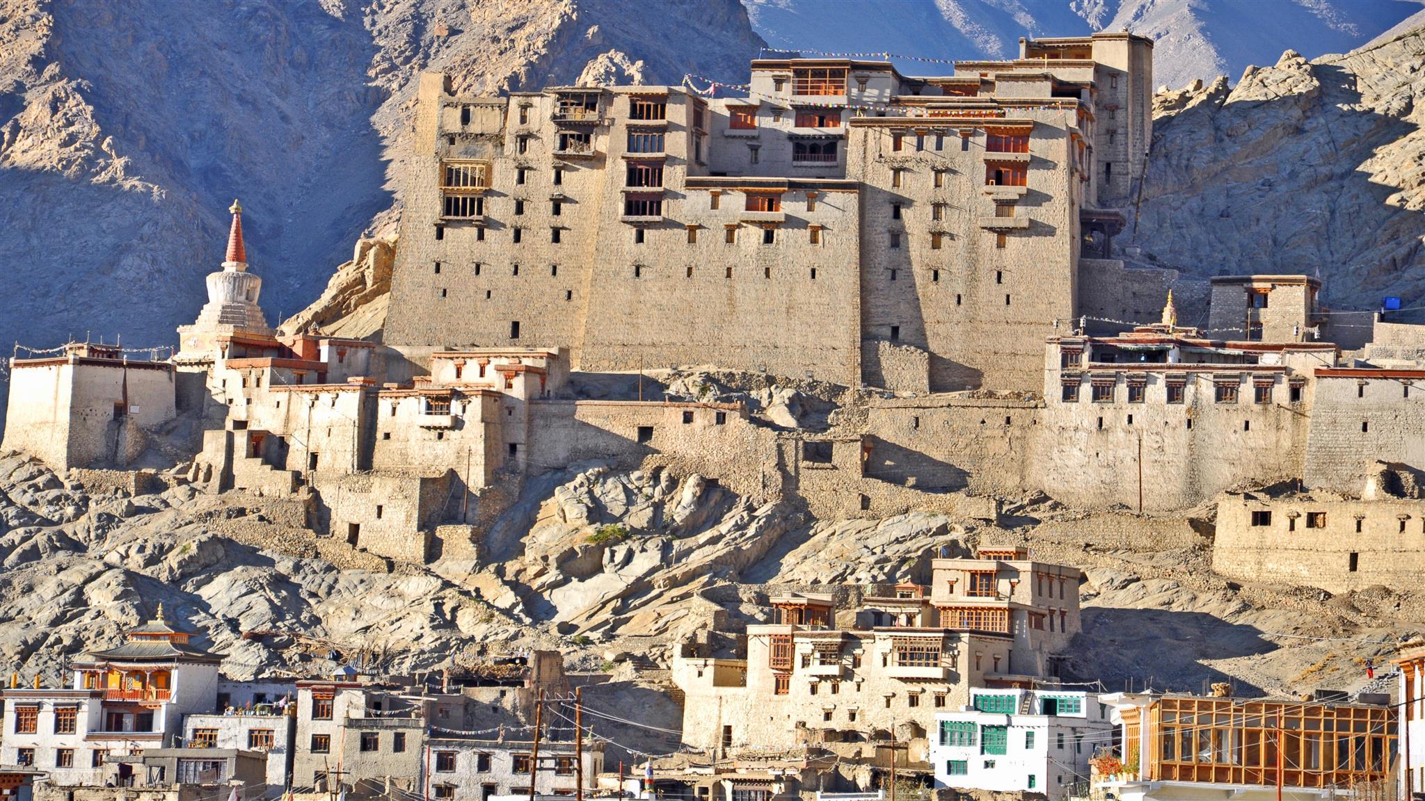 Arrival in Leh | Welcome to the Top of the World