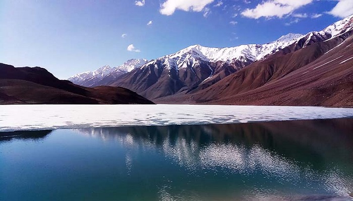 Losar to Chandratal Lake (4270m.)