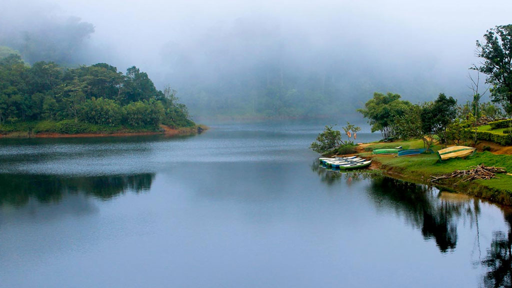  Munnar to Thekkady (110 km / 3 Hours)