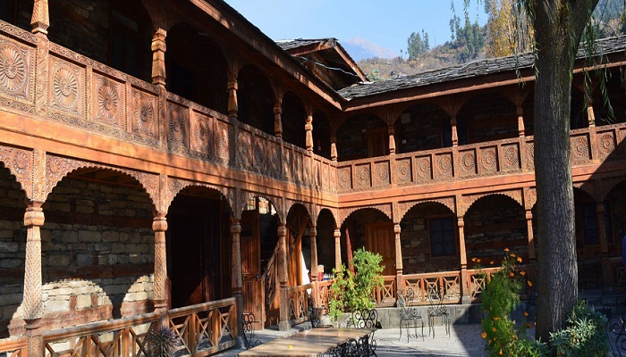 Manali to Naggar Castle + Delhi Drop By Volvo (Overnight Journey)