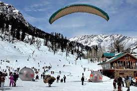 SOLANG VALLEY-MANALI LOCAL SIGHTSEEING FULL DAY(DAY JOURNEY BY CAB)